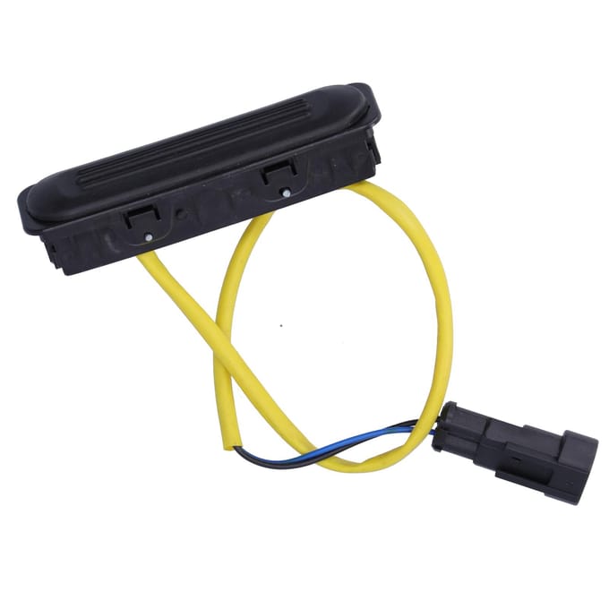 Achterklep Deur Ontgrendelingshendel Schakelaar 51829929 Vervanging Geschikt voor Fiat Doblo 2010-Verder black