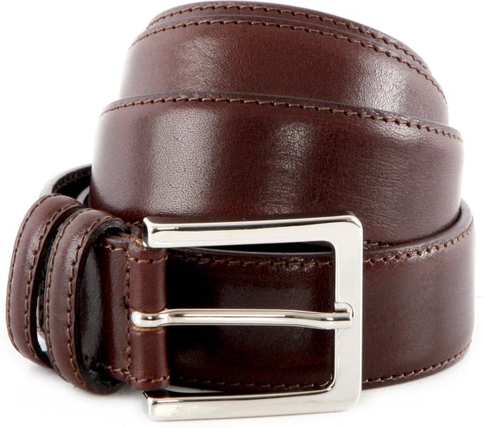 Valentino Tatanka Kledingriem Bruin - 120 cm - Heren