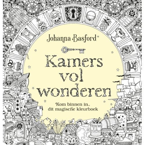 Kamers Vol Wonderen - Johanna Basford