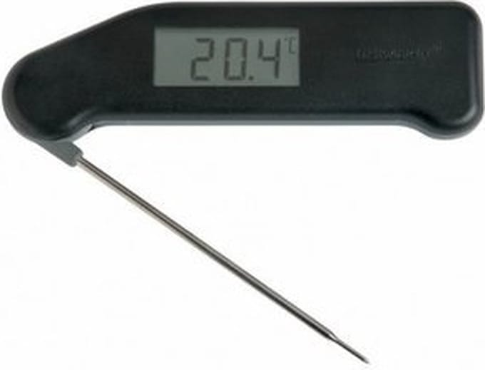 Thermapen Classic Zwart - BBQ Thermometer - Keukenthermometer - Professioneel