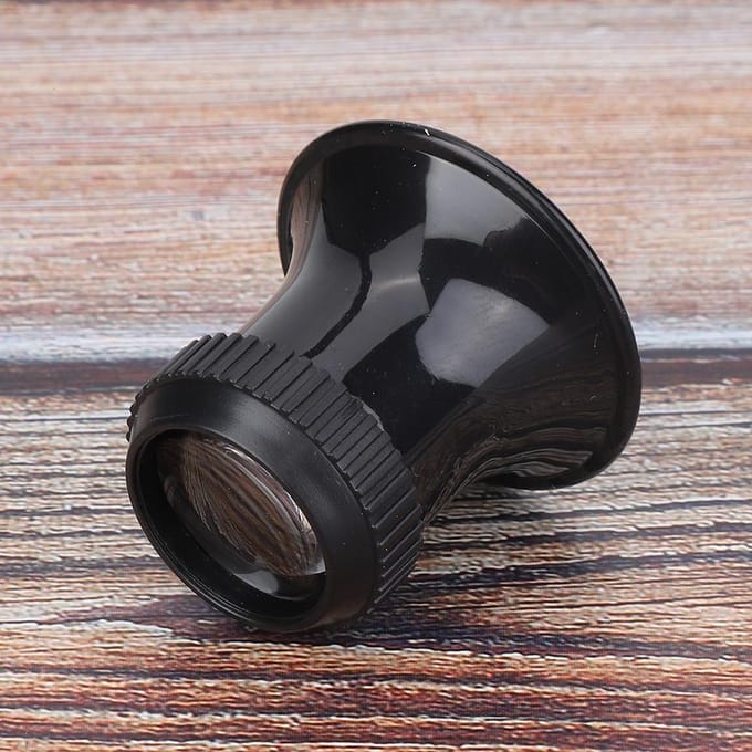 Loupe de réparation de montres 15X, loupe portative pour montres et bijoux