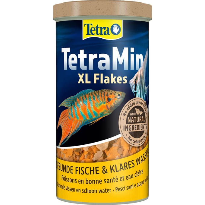 Tetramin XL Bio Active Vlokken Siervissen - Vissenvoer - 1 L