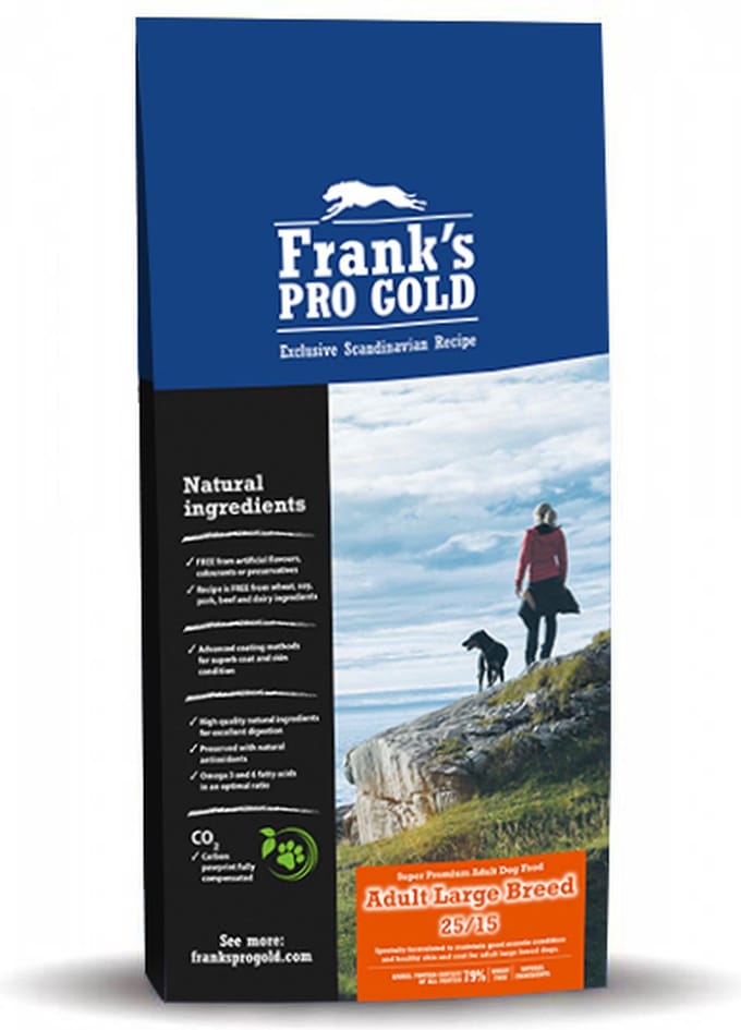 Frank's Pro Gold Dog Adult Large Breed 15 kg