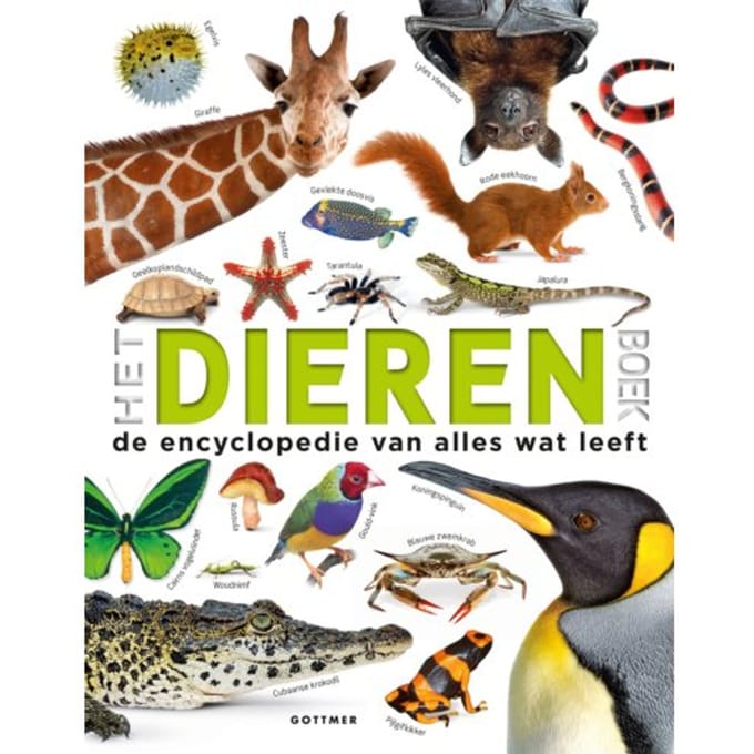 Het Dierenboek - David Burnie