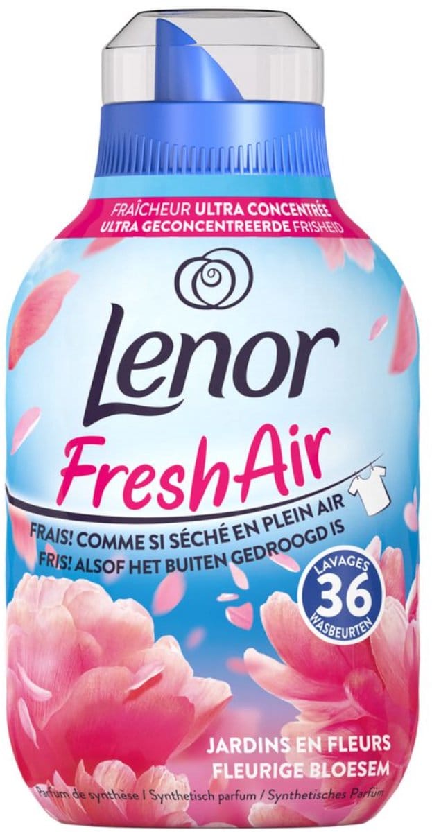 Lenor - Wasverzachter - Fresh Air - Fleurige Bloesem - 36 Wasbeurten