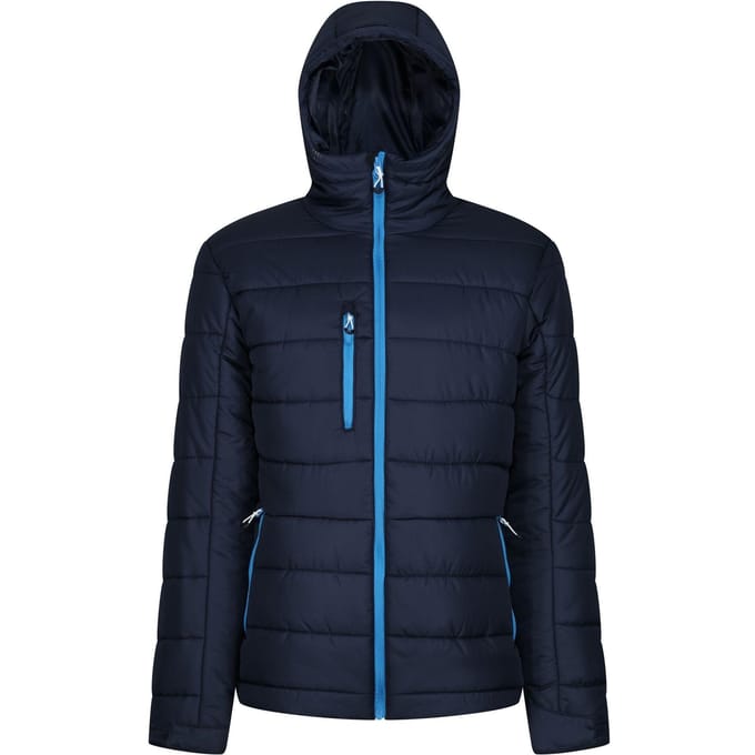 Regatta Thermisch gewatteerd jack voor heren (Marine / Frans Blauw)