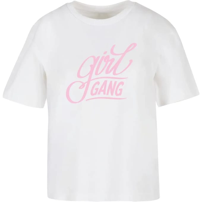Dames-T-shirt Miss Tee Girl Gang