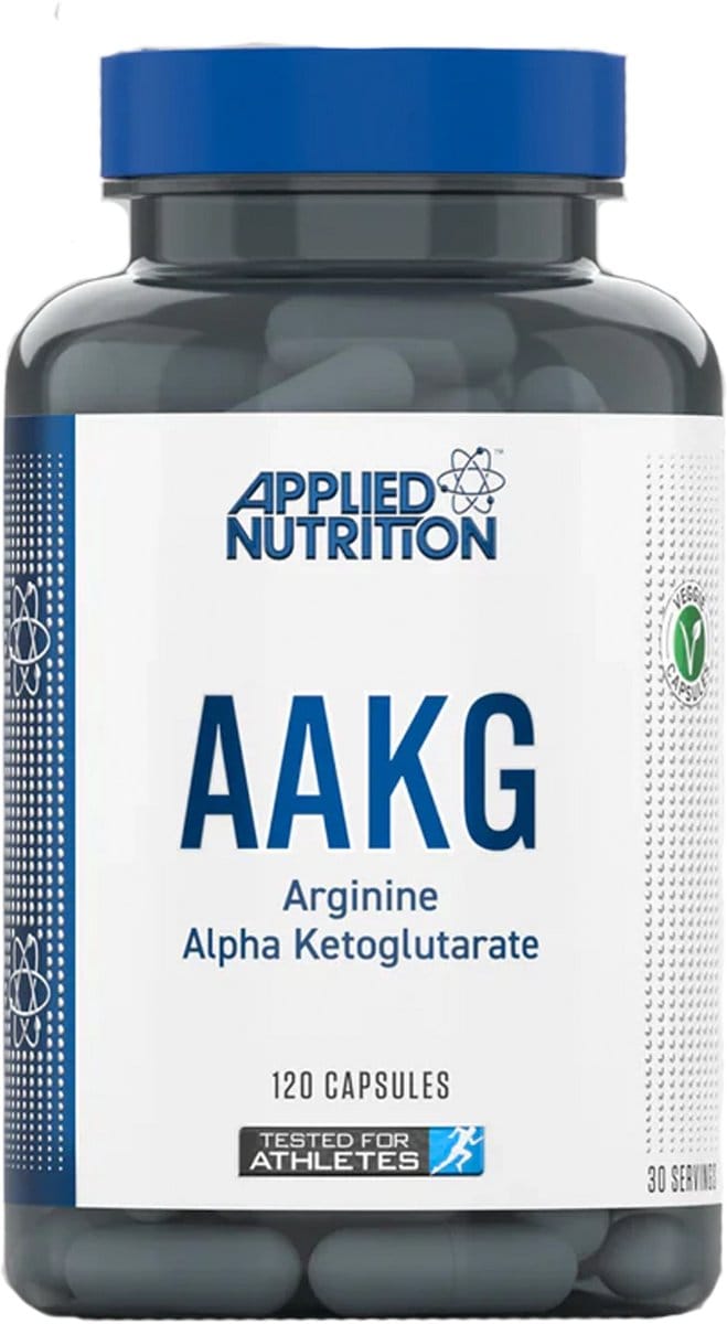 Aminozuren - AAKG ARGININE 120 Capsules Applied Nutrition -