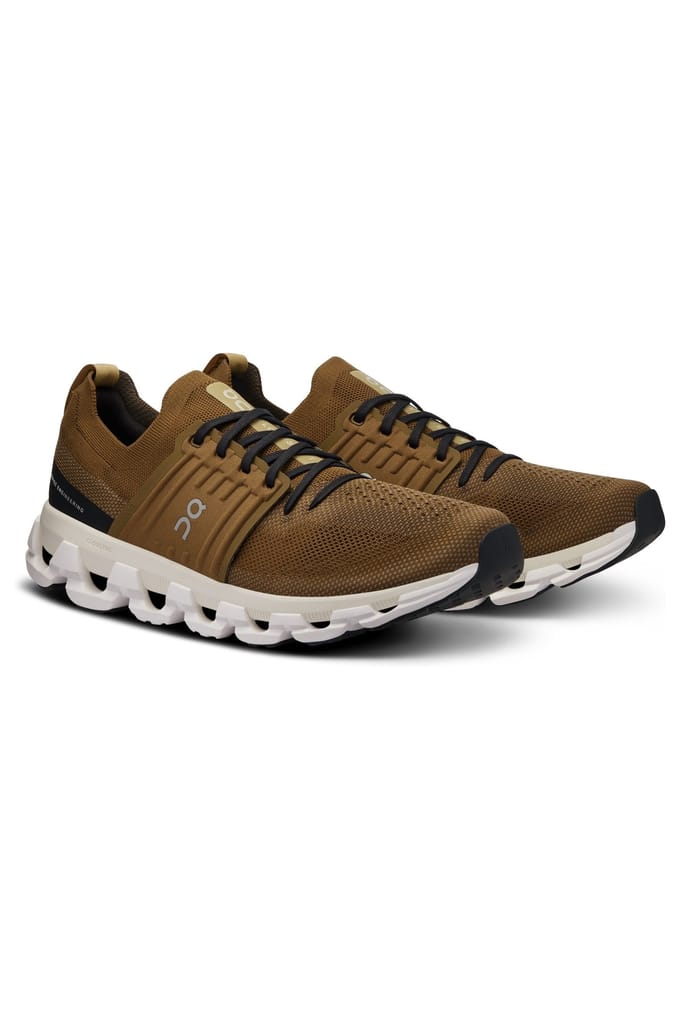 On Cloudswift 3 M Hunter | Safari Maat: 40.5 | Hardloopschoenen Outlet | Heren | Bruin