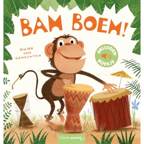 Bam Boem! - Guido Van Genechten