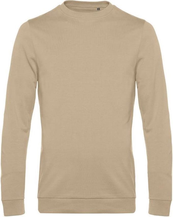 B&C Heren in sweatshirt (Woestijn)