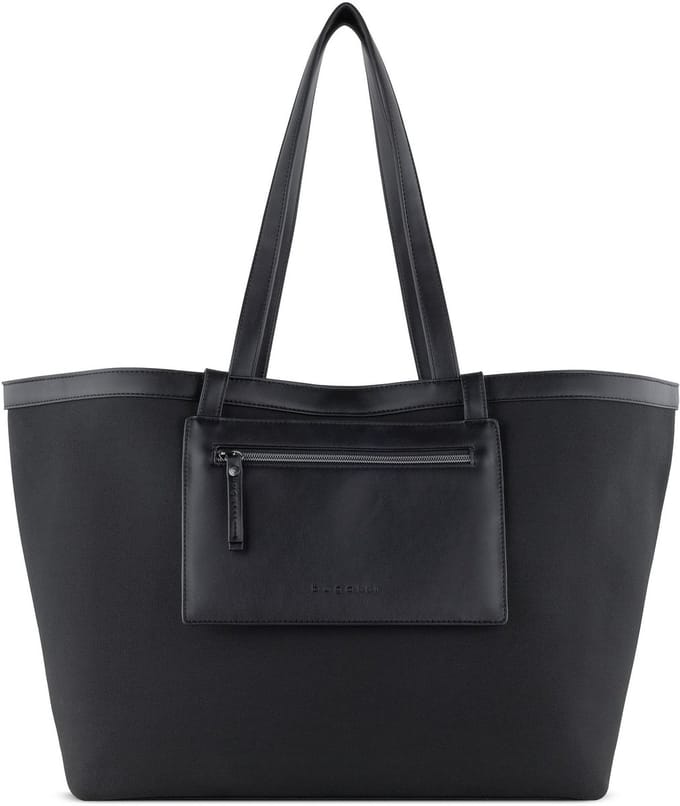bugatti Shopper Schoudertas Elena Tote Bag Black Zwart