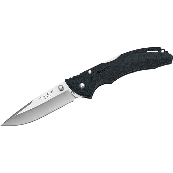 Buck Knives Bantam BLW Zakmes - Zwart