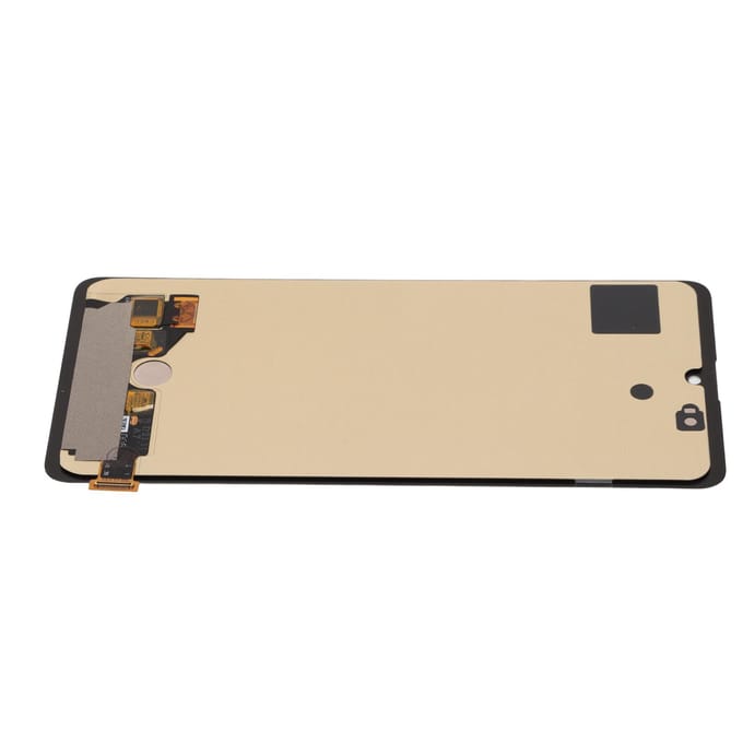 Vervangingsschermmontage LCD-scherm met frame Gereedschap voor A71 A715 A715F A715FD Mobiel black