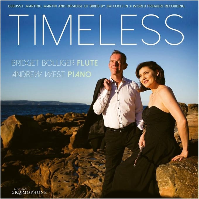 Bridget Bollinger & Andrew West - Timeless (CD)