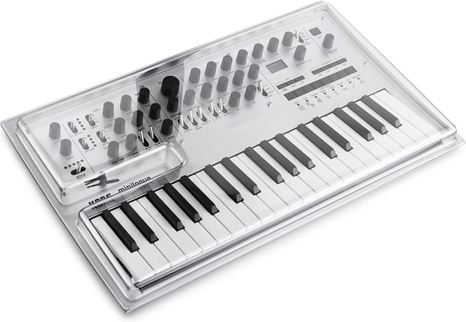 Decksaver Korg Minilogue Cover - Cover voor keyboards