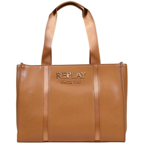 Replay Shopper Tas 37.5 cm - 15 L - caramel cafe
