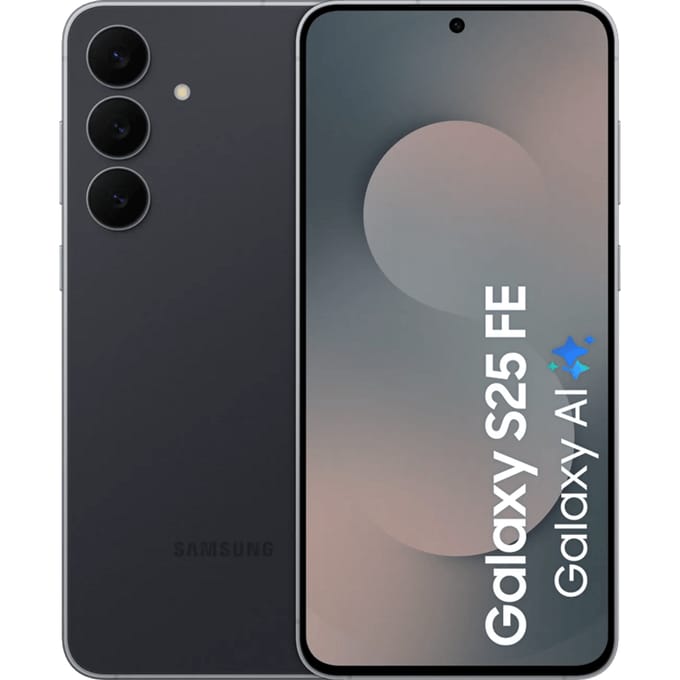 Samsung Galaxy S25 FE (S731) Smartphone 5G 8/256 Go Jetblack