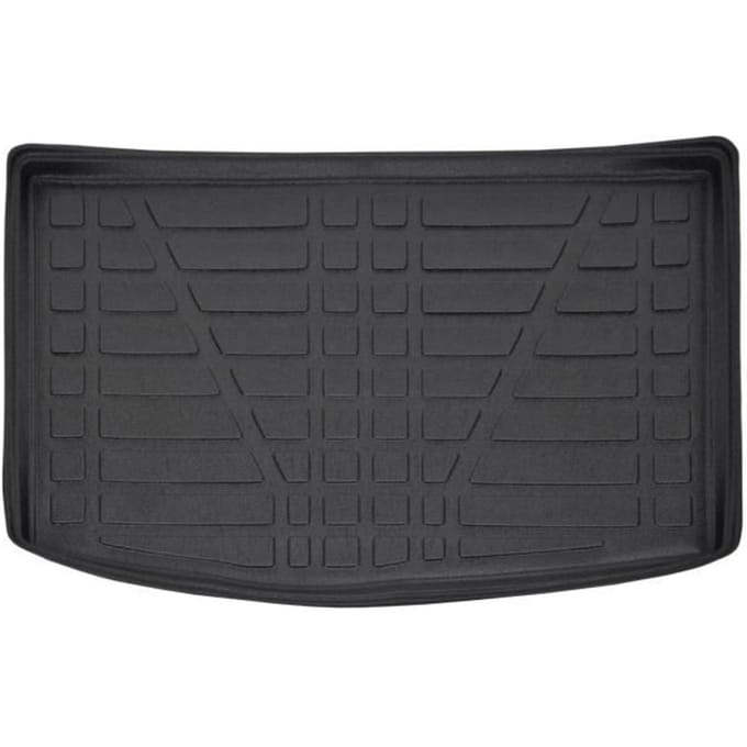 Tapis De Coffre - SCOUTT - Kia Stonic - Sur Mesure - 100% Imperméable - Antidérapant noir