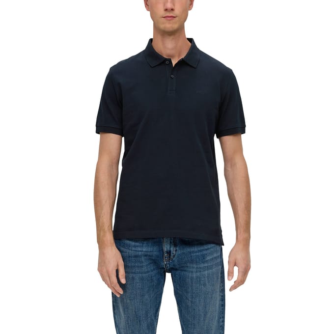 regular fit poloshirt van puur katoen