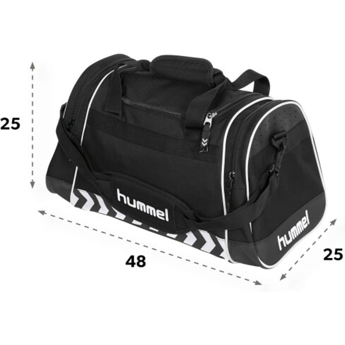 Hummel Sheffield Bag - Sporttas - Zwart - Maat S
