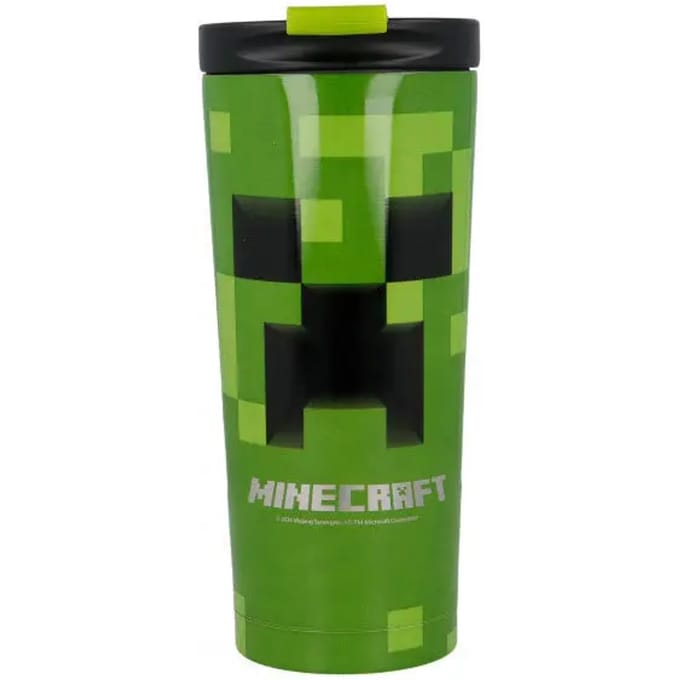 Stor Minecraft Stainless Steel travel tumbler Creeper Kitchen- and Tableware