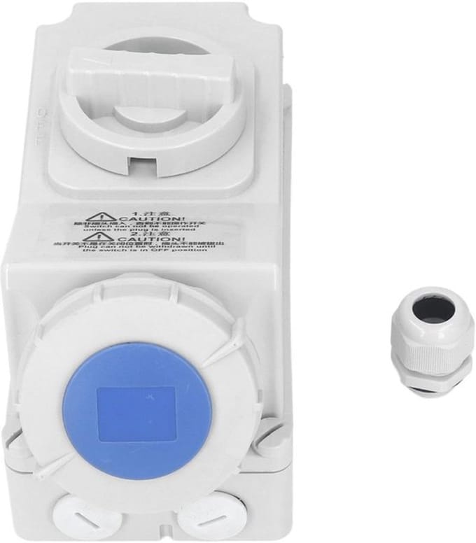Allecto - Waterdichte Socket - Buitenstopcontact