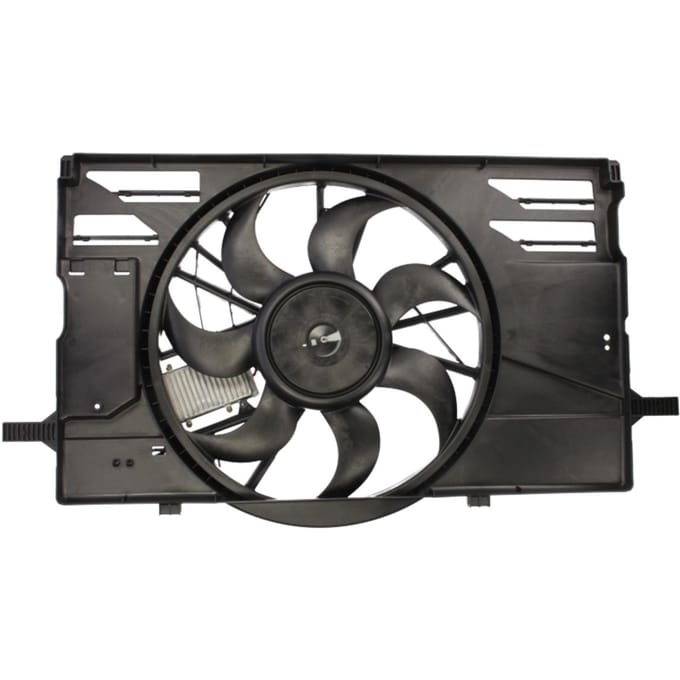 Koelventilatorwiel, motorkoeling TYC 838-0007