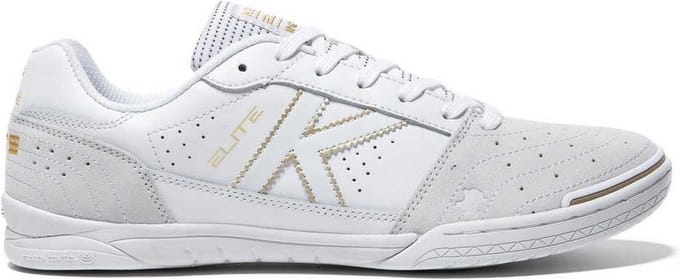 Kelme Elite Zaalvoetbal Schoenen Wit EU 43