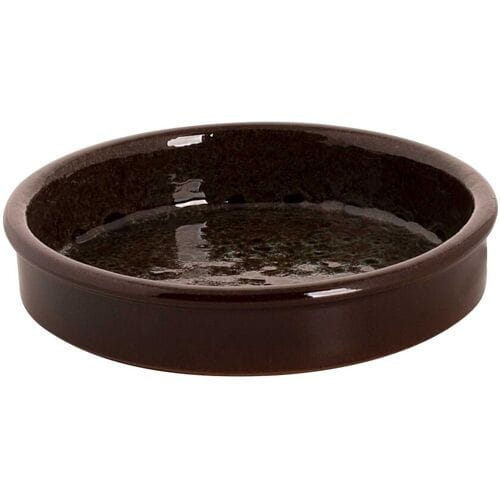 GGM Gastro (24 Stück) TURKEY - Ofenform - Ø 140mm - Braun / blau