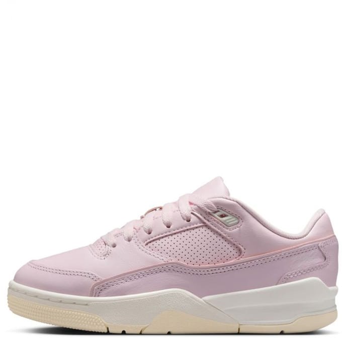 Jordan Flight Court GS - Maat 37.5 - Roze / Beige - Sneakers