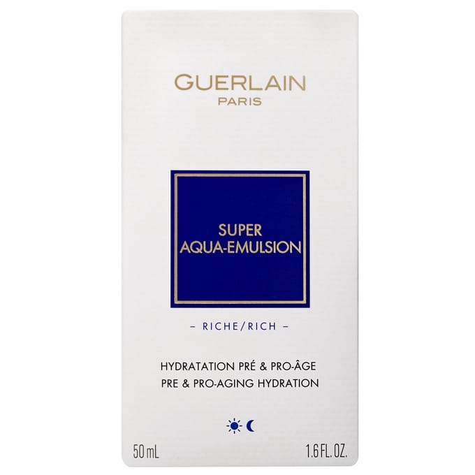 Guerlain Super Aqua Emulsion Rich Guerlain - Super Aqua-serum Super Aqua Emulsion Rich  - 50 ML
