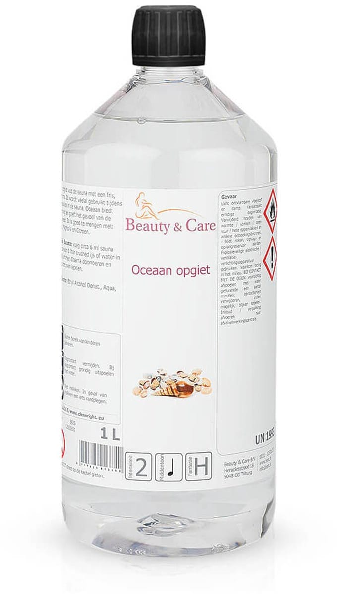 Oceaan opgiet - Beauty & Care - 1 L. new
