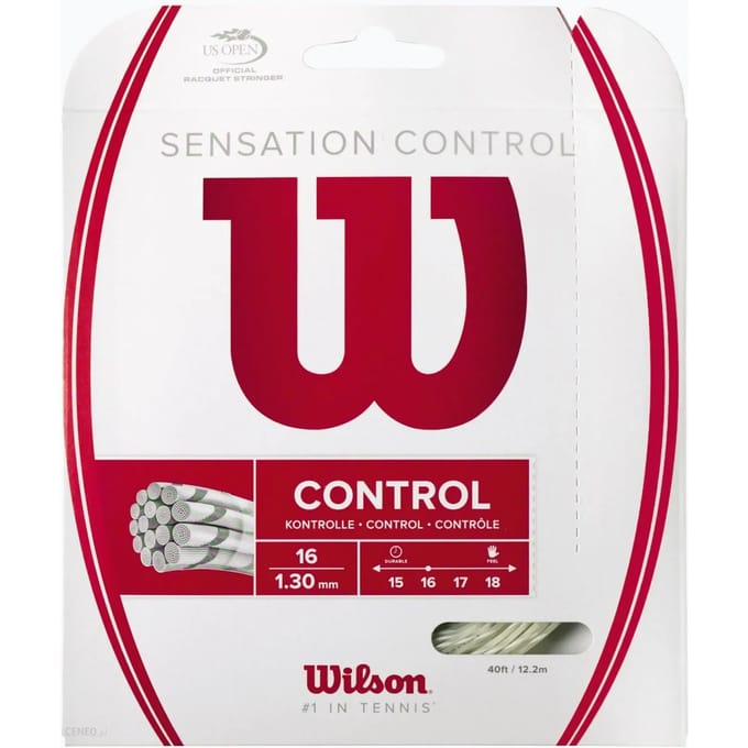 Wilson Sensation Control Set Snaren 12,2m-Natuurlijke Kleuren
