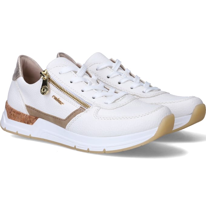 Rieker Sneakers wit Synthetisch - Maat 40