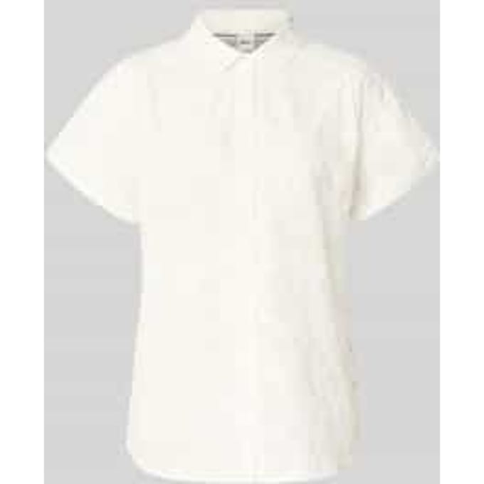 regular fit blouse van puur katoen model 'VIV'