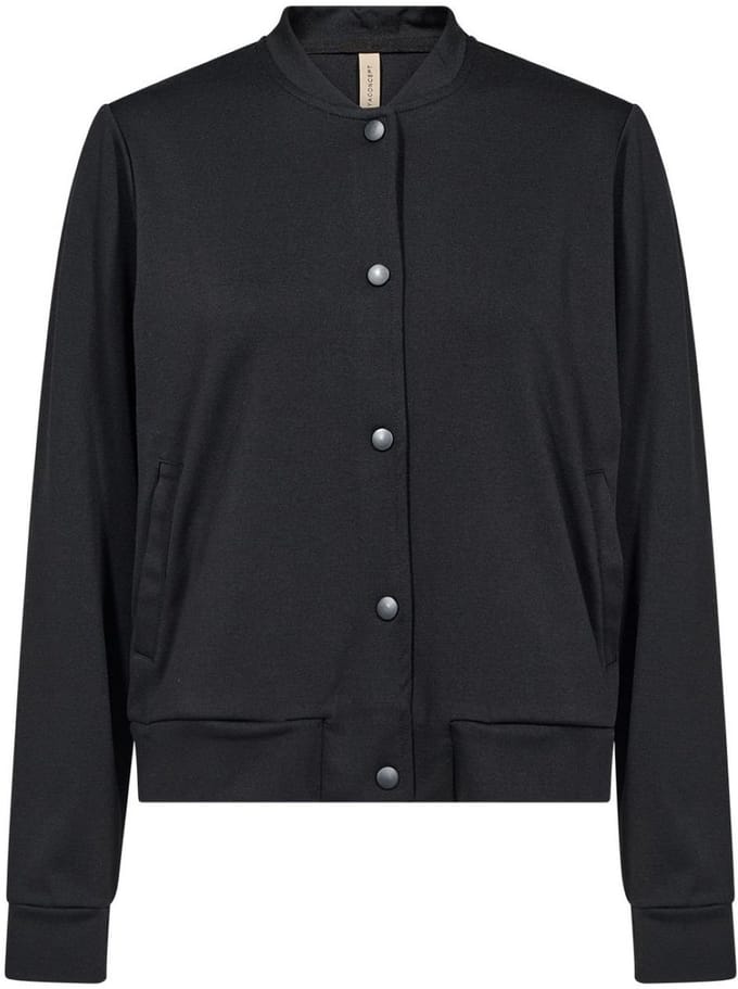 Regular fit sweatjack met viscose model 'SC-DANIELA 11'
