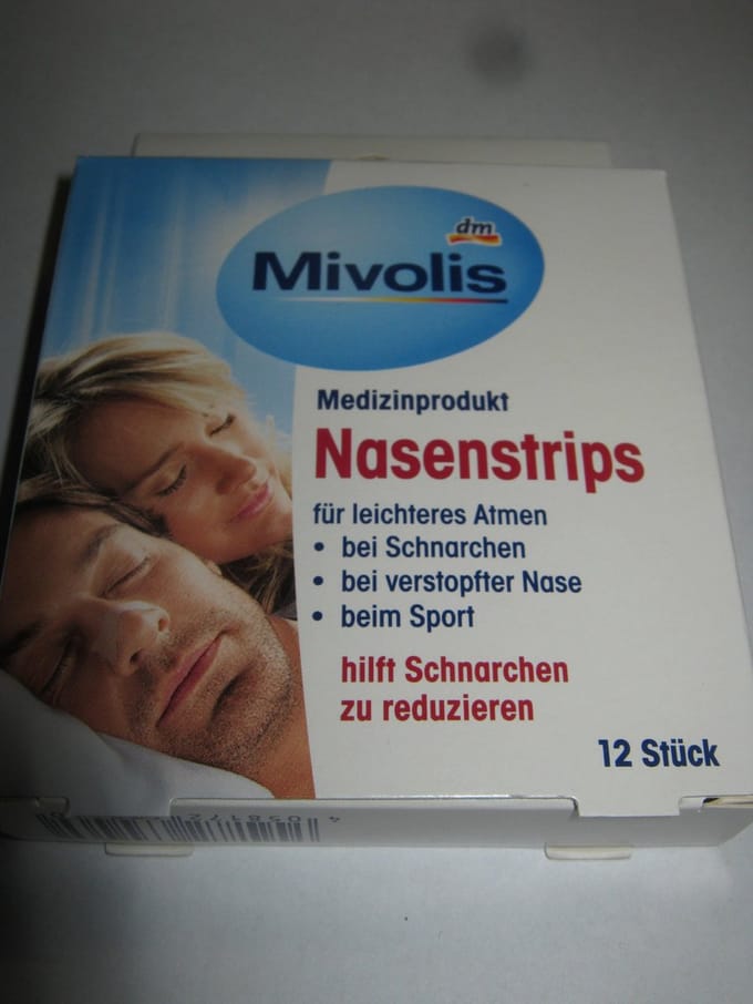 Mivolis anti-snurk Neuspleisters 12 stuks