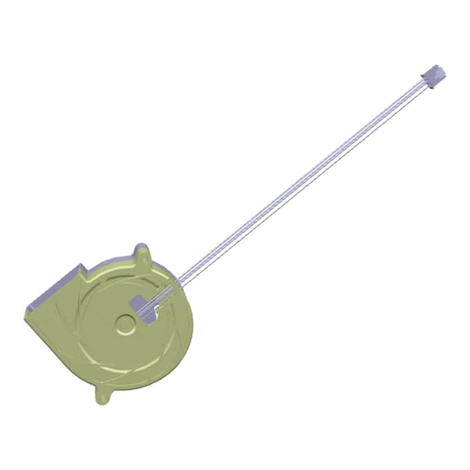 AEG ventitatorwiel, inductie, module, LENZ 140202307017