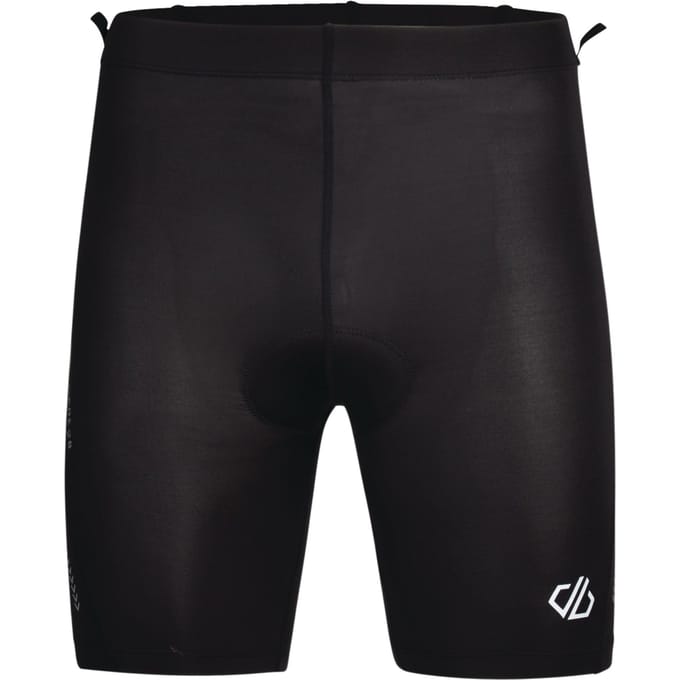 Dare 2b Heren Korte fietsbroek (Zwart)