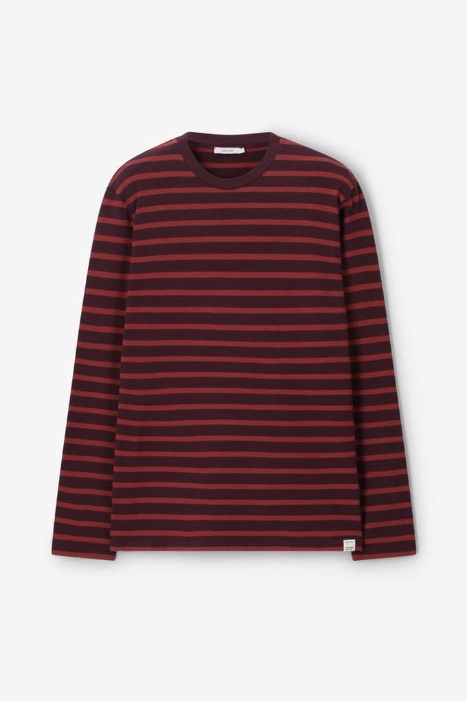 Sissy-Boy - Rood gestreept T-shirt