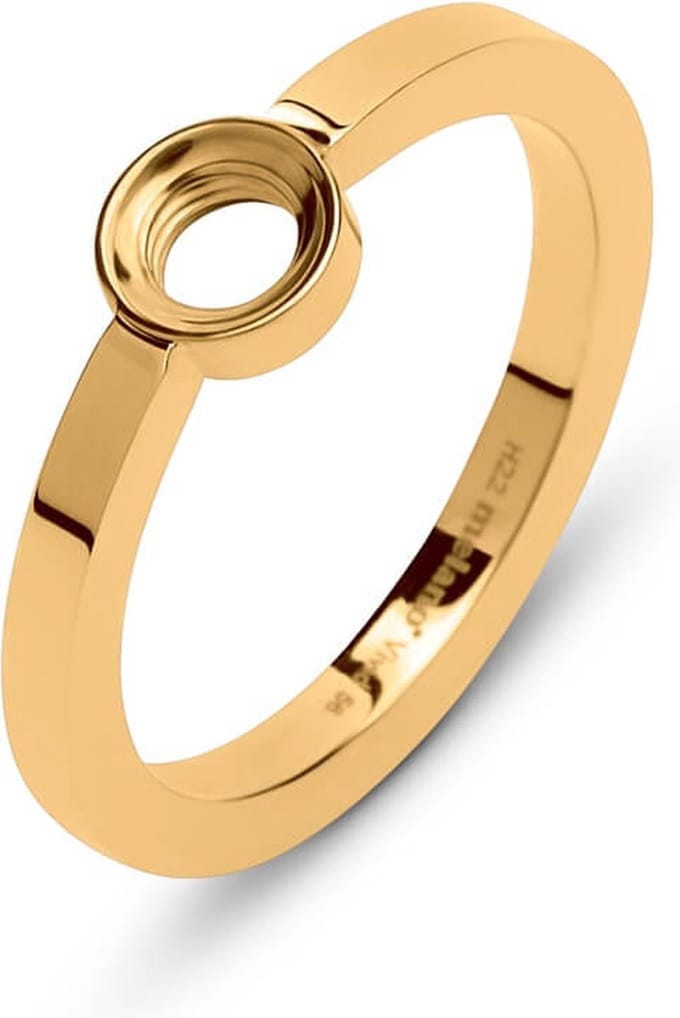 Melano Vivid Ring Vivé Goud