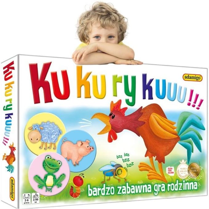 Kukuryku Gra Towarzyska