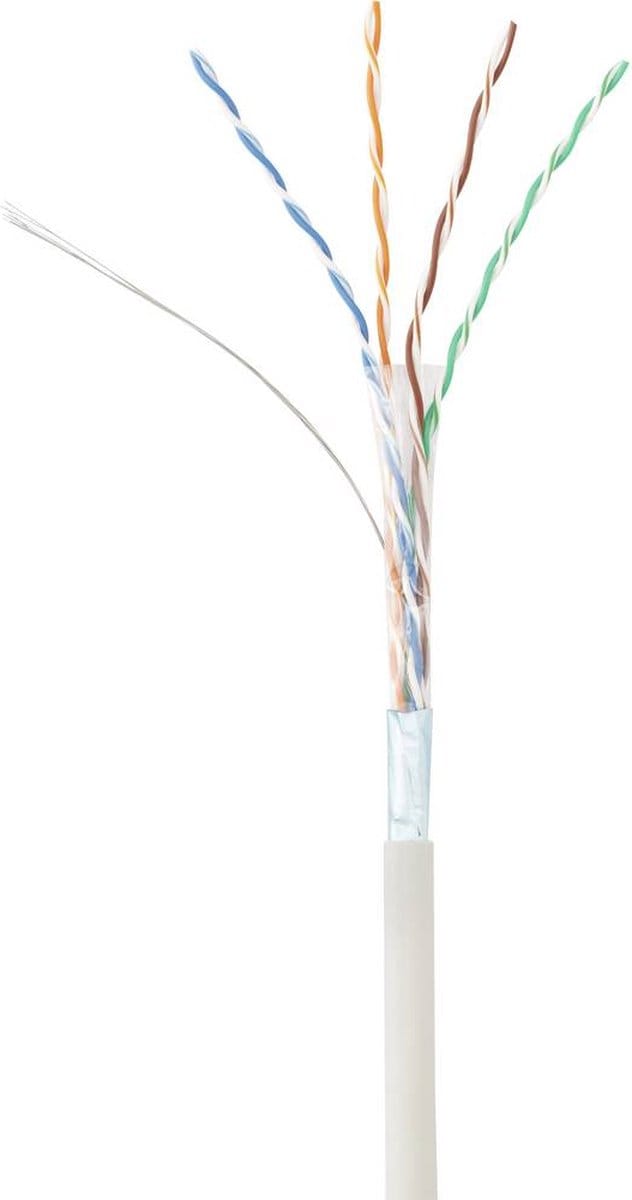 Renkforce RF-4724282 RJ45 Netwerkkabel, patchkabel CAT 5e F/UTP 15.00 m Grijs Snagless 1 stuk(s)