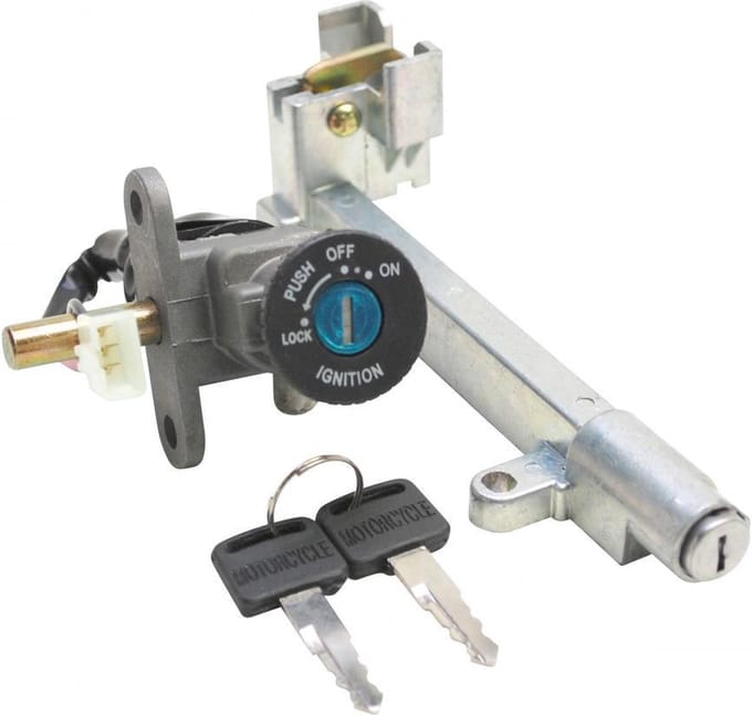 algemene vergrendelingsset voor yamaha 50 bump scooter 2003 nieuw