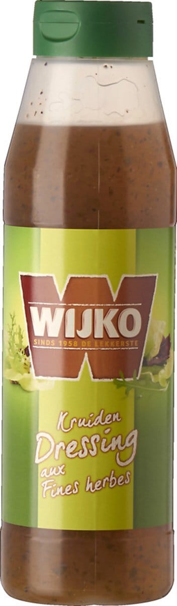 Wijko kruidendressing 1 liter