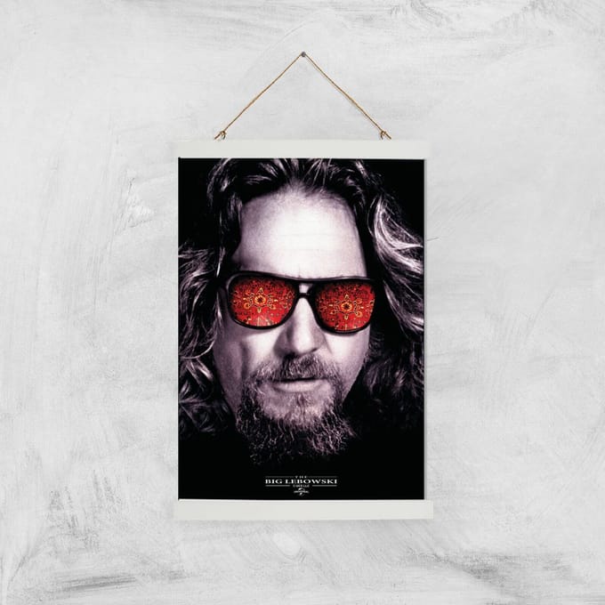 The Big Lebowski Giclee Art Print - A3 - White Hanger