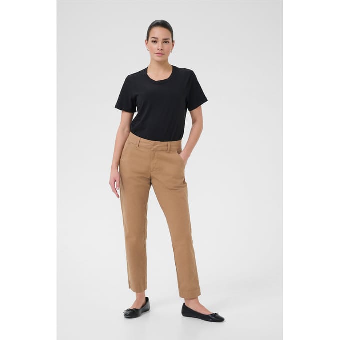 Pants Suiting KAmette Regular fit brown