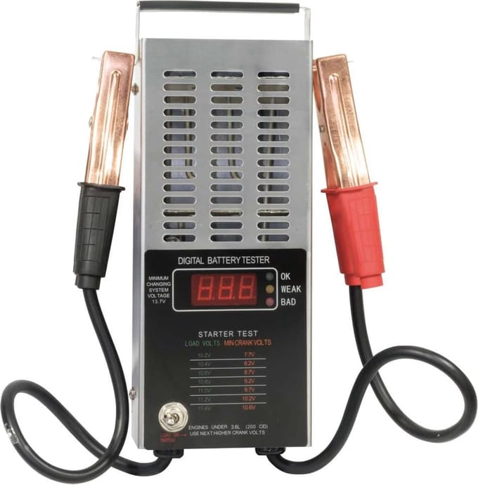 SW-Stahl 34035L digitale batterijtester, 6-24 V