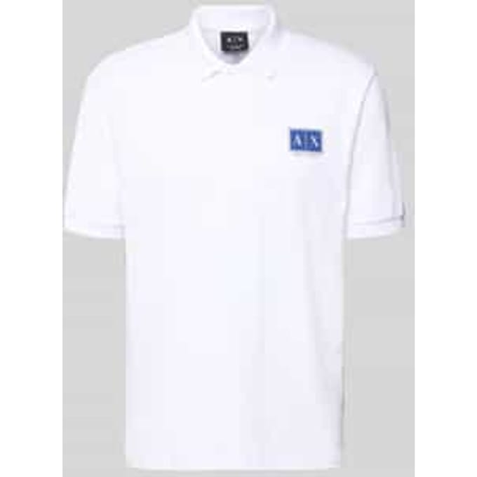 regular fit poloshirt met knoopsluiting